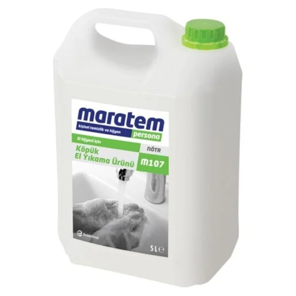 Maratem M107 Köpük El Sabunu 5 lt - Görsel 3