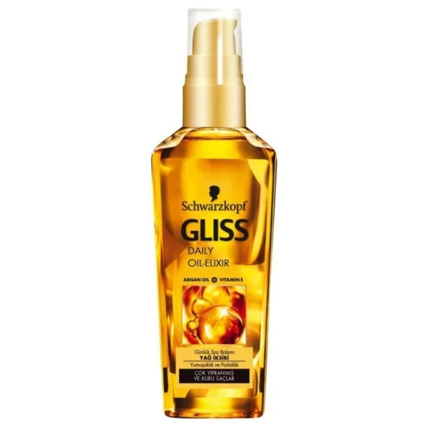 Gliss Oil Elixir Çok Yıpranmış Saç Yağ İksiri 75 ml - Görsel 3