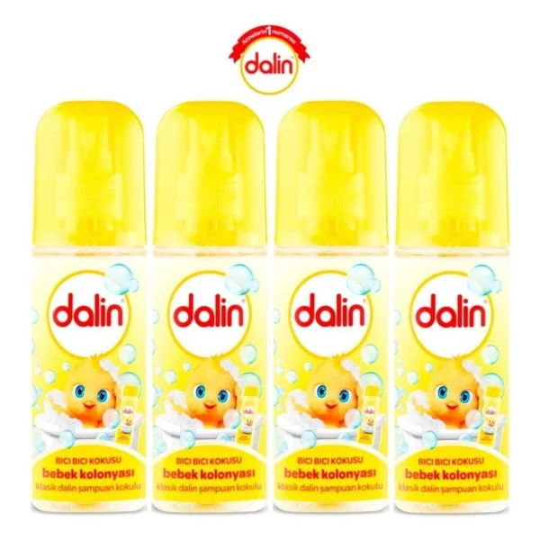 Dalin Bıcı Bıcı Bebek Kolonyası 150 ml 4 Adet - Görsel 3