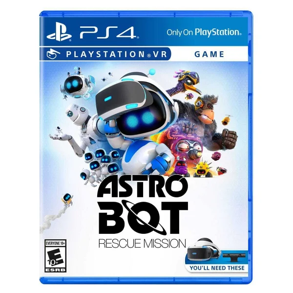 Astro Bot Rescue Mission PS4 Oyunu - Görsel 4