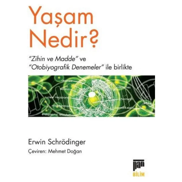 Yaşam Nedir? - Erwin Schrödinger - Görsel 5