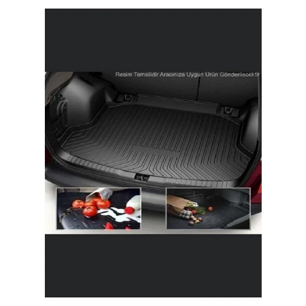 Emr Fiat Fiorino 2015 Model Bagaj Havuzu - Görsel 2