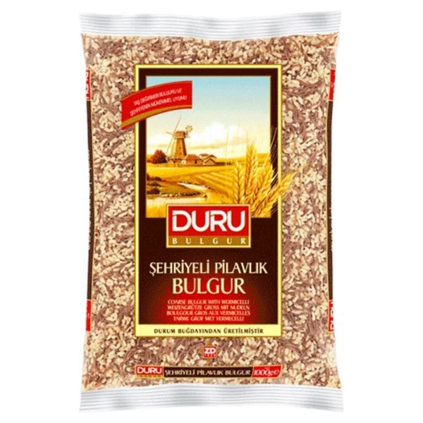 Duru Şehriyeli Pilavlık Bulgur 1 kg - Görsel 4