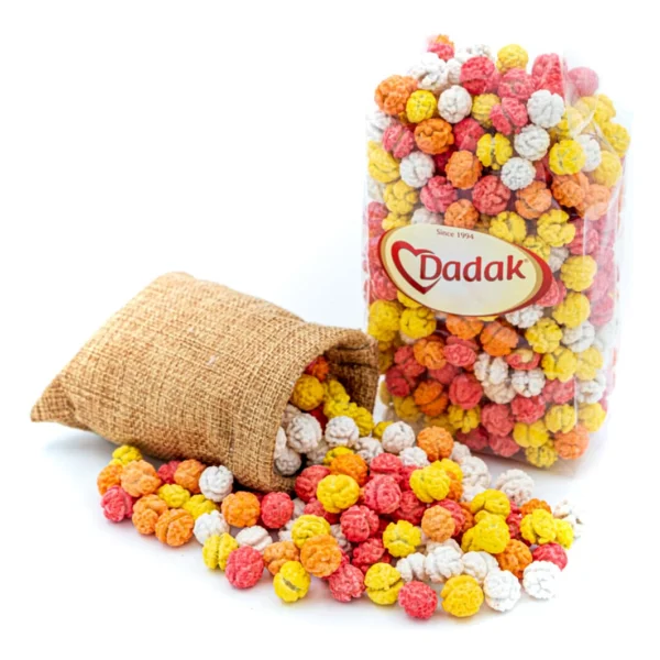Dadak Renkli Şeker Leblebi 1 kg - Görsel 4