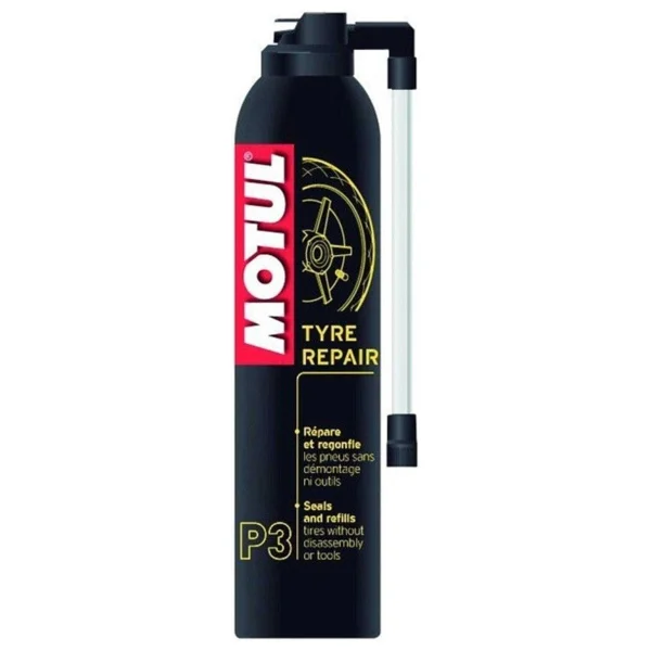 Motul P3 Tyre Repair 300 ml Lastik Tamir Spreyi - Görsel 4