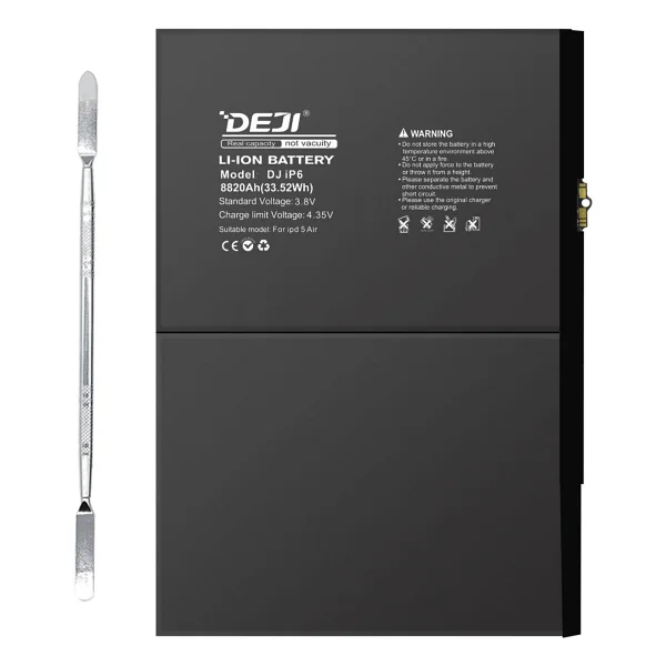 Apple iPad Air Mucize Batarya Deji ( A1484 / A1474 / A1475 ) - Görsel 3