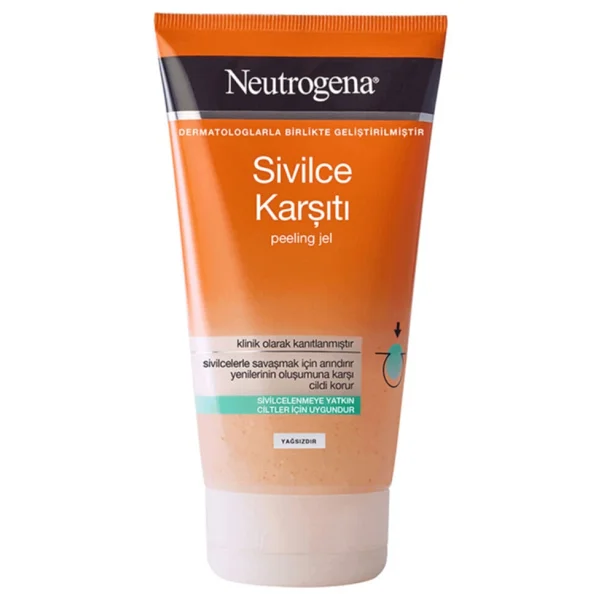 Neutrogena Sivilce Karşıtı Pürüzsüzleştirici 150 ml Peeling Jel - Görsel 8