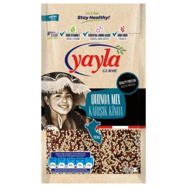 Yayla 500 gr Gurme Karışık Kinoa - Görsel 3
