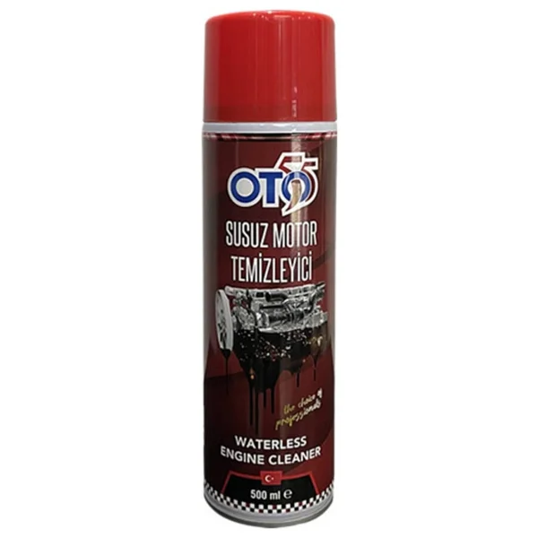 OTO55 Susuz Motor Yıkama Ve Temizleme Spreyi 500ml - Görsel 2