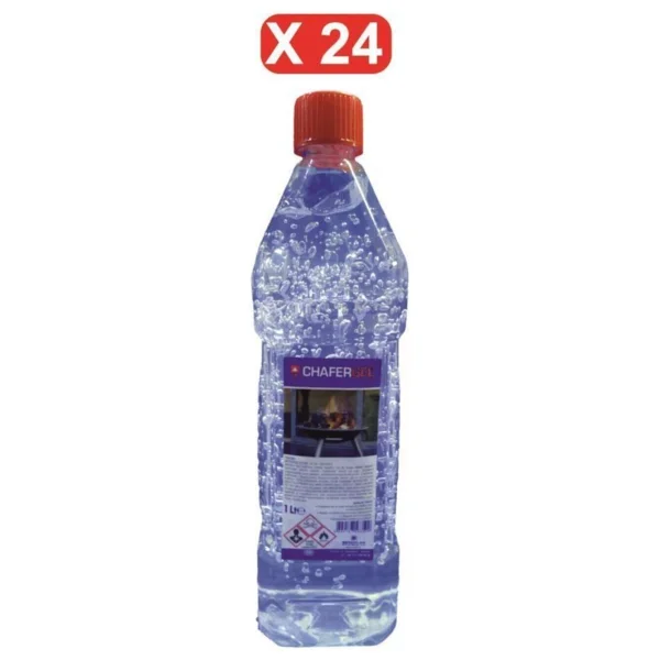 CHAFERGEL Reşo Yakıtı 1 Lt X 24 Adet - Görsel 4