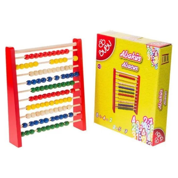 Bubu Ahşap Abaküs - Görsel 3
