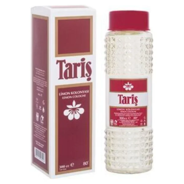 Tariş Limon Pet Şişe 80 Derece 300 ml Kolonya - Görsel 4