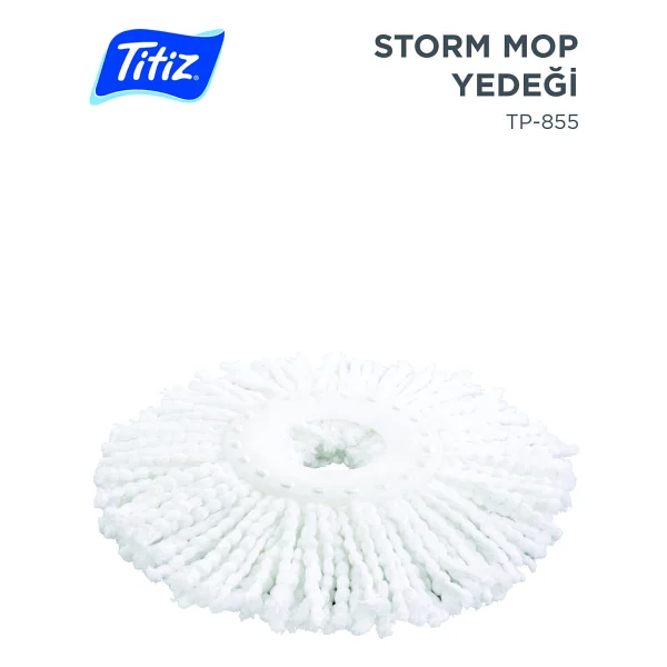 Titiz Plastik Tp-855 Storm Mop Yedeği - Görsel 3