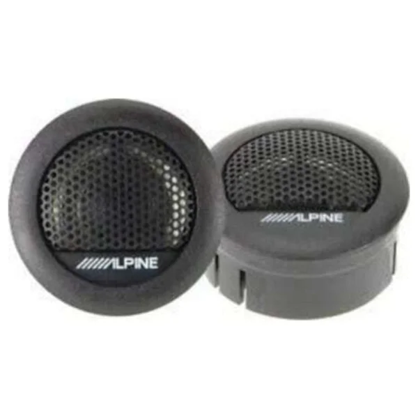 Alpine SXE-1006TW 280 W 3 cm Tweeter Oto Hoparlör - Görsel 2