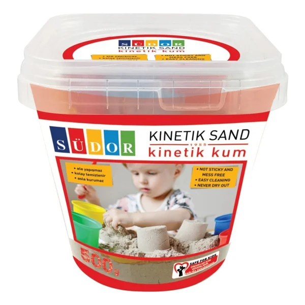 Südor Kovalı Kinetik Kum 500 gr - Görsel 5