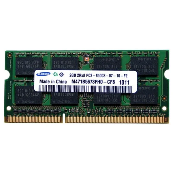 Samsung 2 GB 1066 MHz DDR3 SODIMM M471B5673FH0-CF8 Ram - Görsel 3