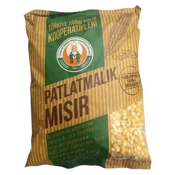 Tarım Kredi Birlik Patlatmalık Mısır 1 kg - Görsel 3