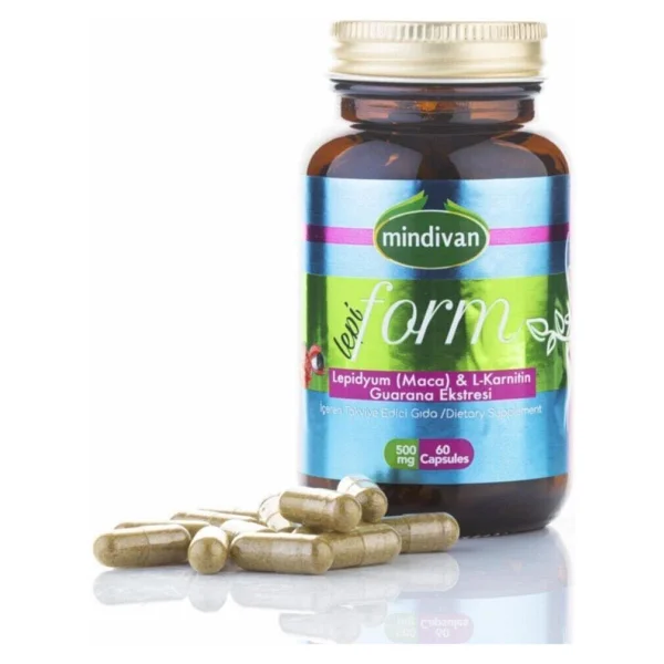 Mindivan Lepi Form Lepidyum & L-Carnitin 60 Kapsül - Görsel 7