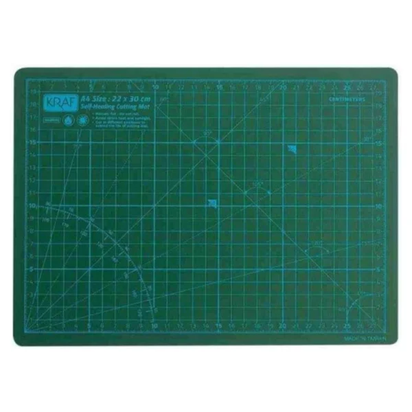 Kraf Kesim Tablası (Cutting Mat) A4 30x22 cm - Görsel 3