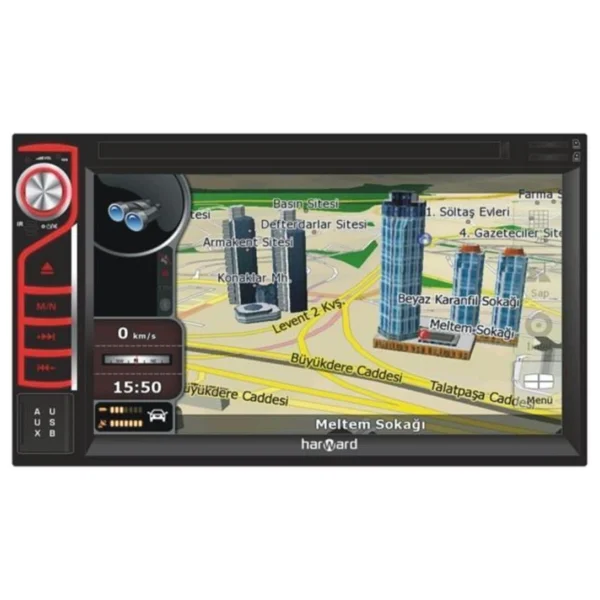 Harward HR-ND624 Double Din Multimedya - Görsel 3
