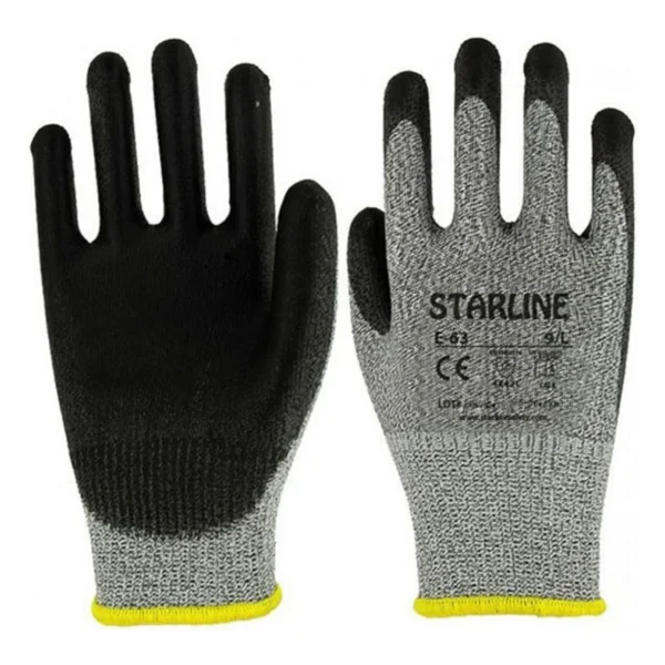 Starline E-63 PU Kaplı Kesilme Dirençli İş Eldiveni - Görsel 3