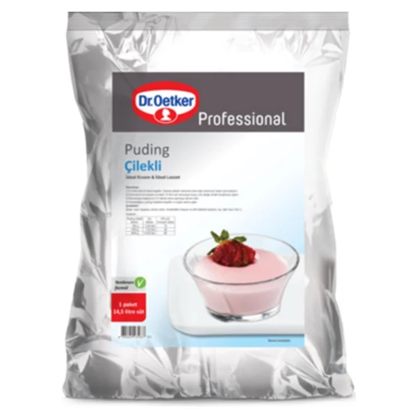 Dr. Oetker Puding 3 kg - Görsel 2