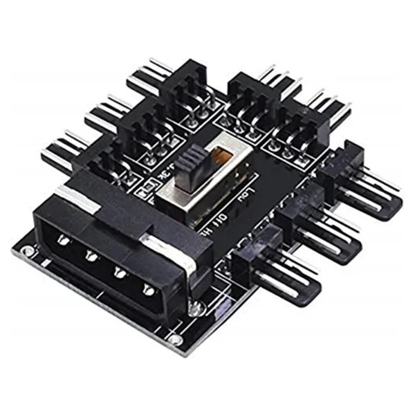 Alfais 4336 8 Port Fan Çoklayıcı - Görsel 7