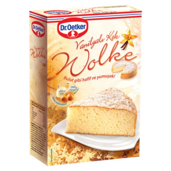 Dr. Oetker Wolke Vanilyalı Kek 430 gr Hazır Tatlı - Görsel 2