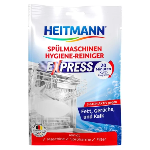 Heitmann 30 gr Bulaşık Makinesi Temizleyicisi - Görsel 2