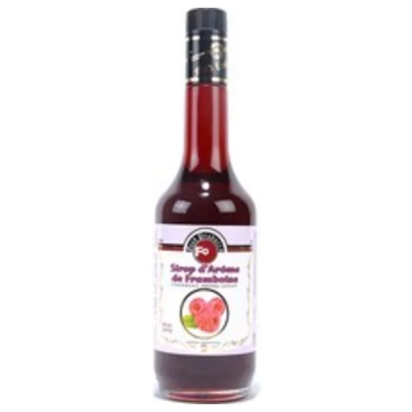 Fo Frambuaz Aromalı Kokteyl Şurubu 700 ml - Görsel 3