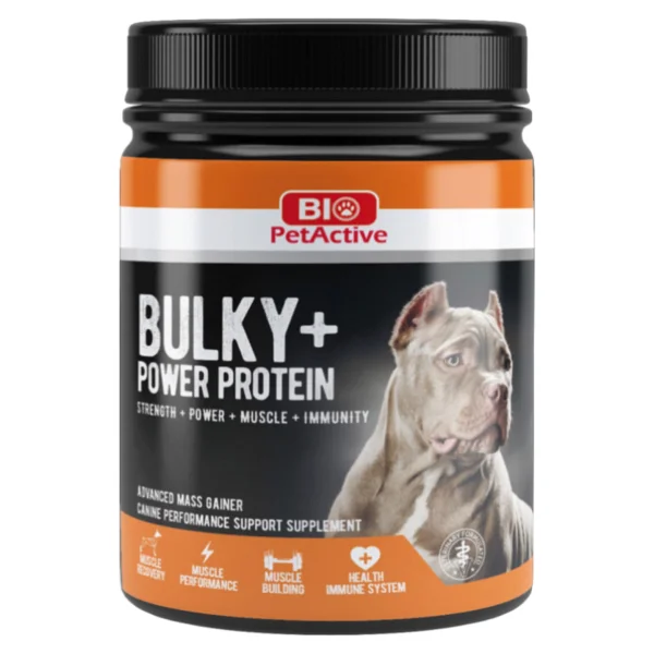 Bio PetActive Bulky Power 368 gr Köpekler için Kas Geliştirici Besin - Görsel 6