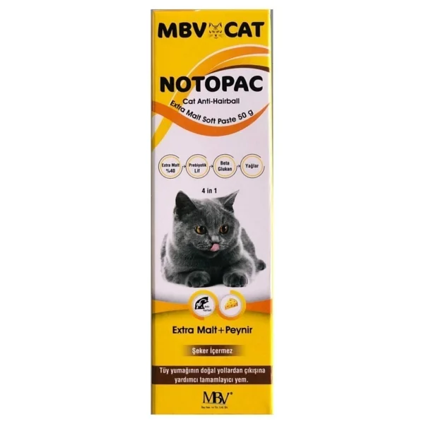 Mbv Cat Notopac 50 gr Kedi Macunu - Görsel 5