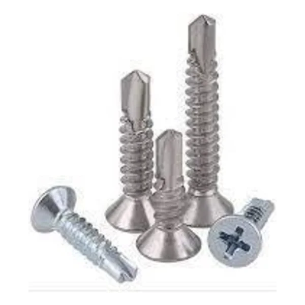 Akdeniz 3,9X16 Yhb Matkap Uçlu Vida-1.6 cm Akıllı Vida 100 Adet - Görsel 3