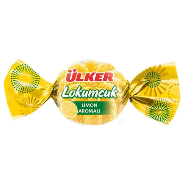 Ülker Lokumcuk Şekerleme 1 kg - Görsel 4