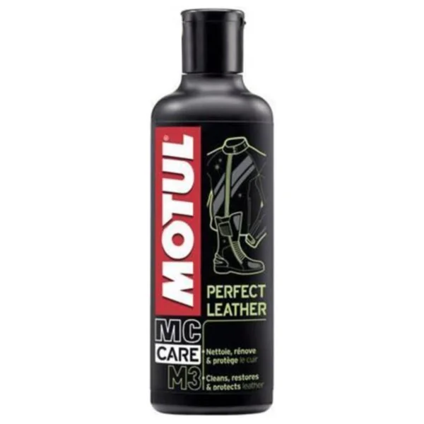 Motul M3 Deri Temizleme Yenileme Koruma Solüsyonu 250 ml - Görsel 2
