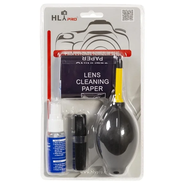 Hlypro Lens Temizlik Seti Cleaning Kit - Görsel 5