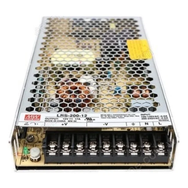 Mean Well LRS-200-12 200 W 17 Amper Led Trafosu - Görsel 2