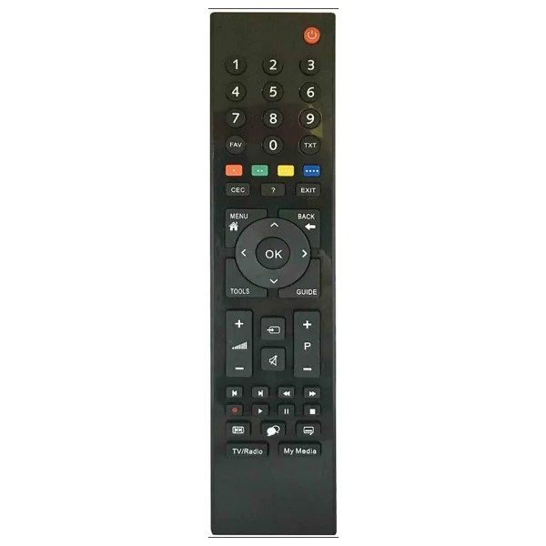 Arçelik Tv Kumandası Lcd Tv Uyumlu Tv Kumanda Fully 300h - Görsel 2