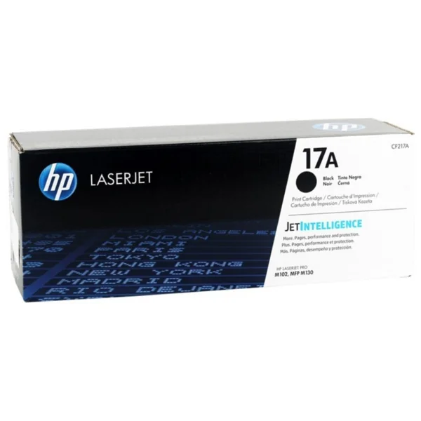 HP 17A CF217A Siyah Toner - Görsel 9