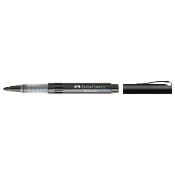 Faber-Castell 5405 0.5 mm İğne Uçlu Siyah Roller Kalem - Görsel 6