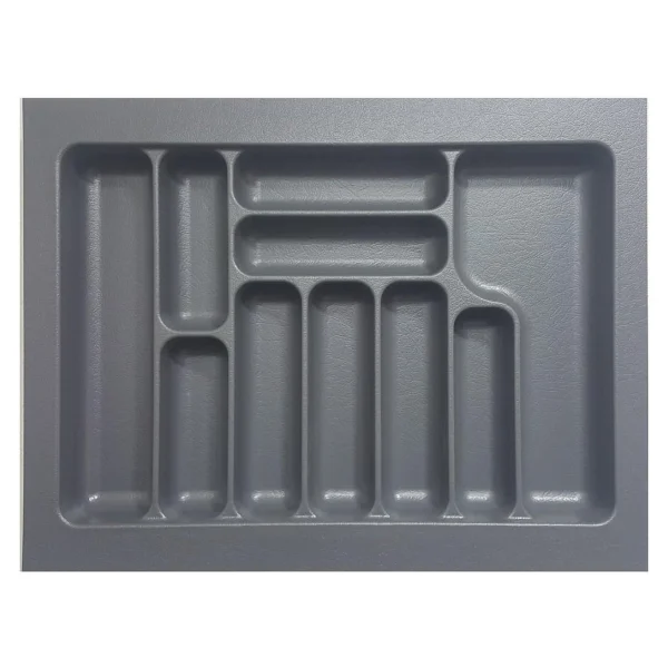 STARAX 2288 64x49 Gri Plastik 10 Gözlü Kaşıklık Kepçelik S-2288-g - Görsel 4