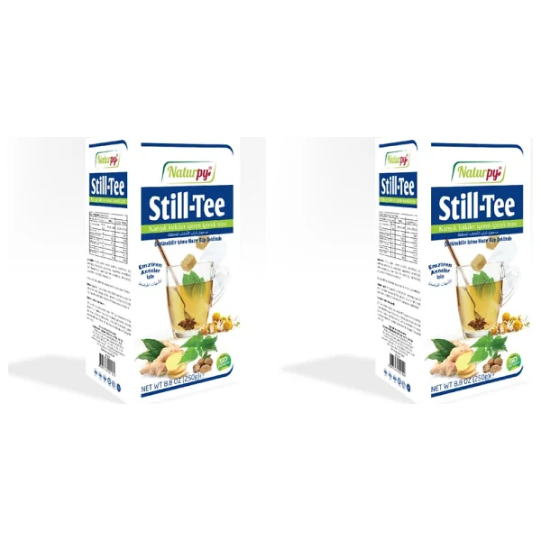 Naturpy 2'li Still Tee (milk Tea) Emziren Anneler Için - Görsel 2