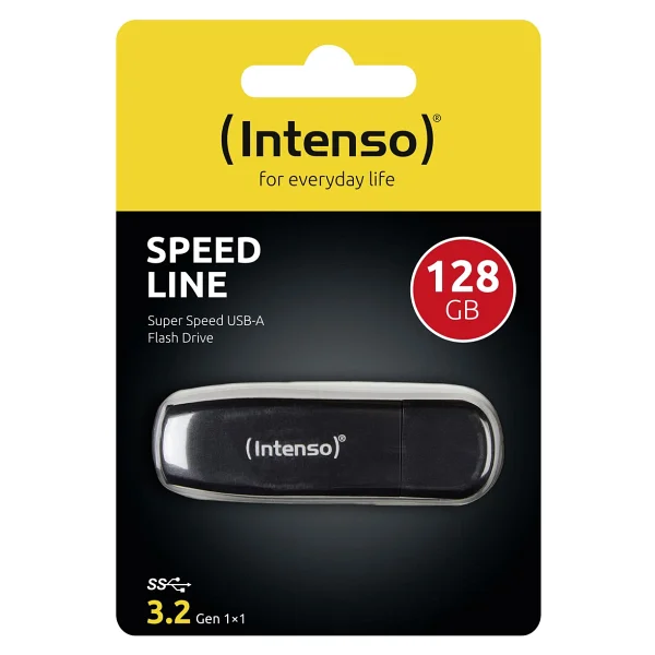 Intenso Speed Line 3533491 128 GB Flash Bellek - Görsel 5
