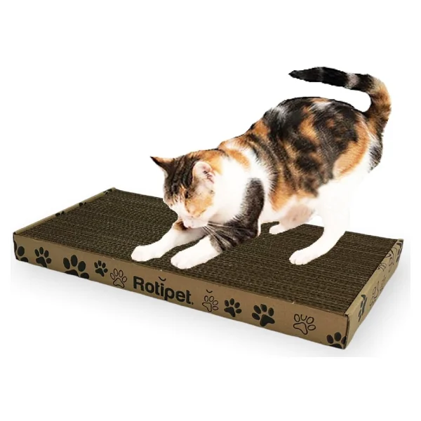 Rotipet Karton Kedi Tırmalama 12 - Görsel 2