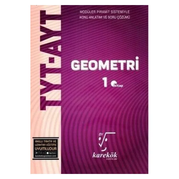 TYT-AYT MPS Geometri 1. Kitap Konu Anlatımı Soru Bankası - Görsel 8