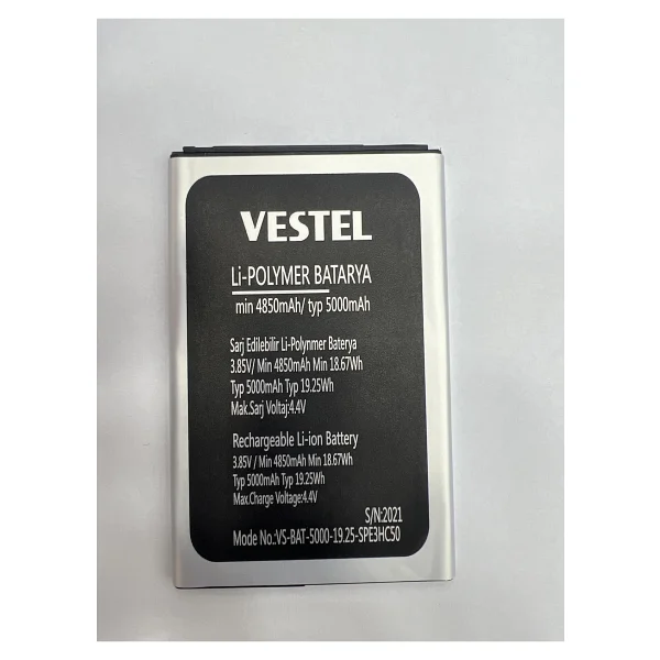 Vestel Venüs V4 Pil Batarya - Görsel 3
