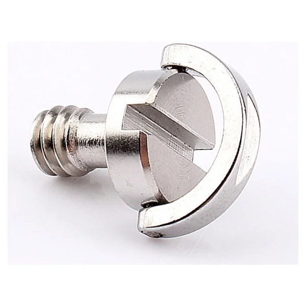 Ayex Tripod, Quick Release Plate Için 1/4 Inç Tripod Vidası - Görsel 2