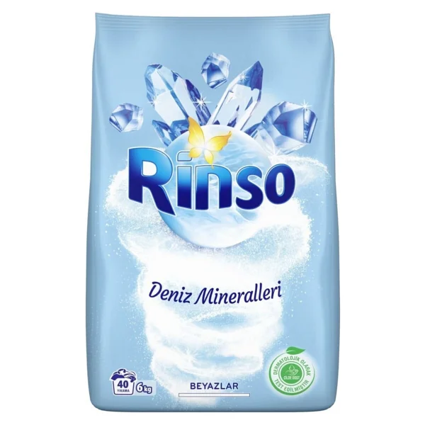 Rinso Deniz Mineralleri 6 kg Toz Deterjan - Görsel 7