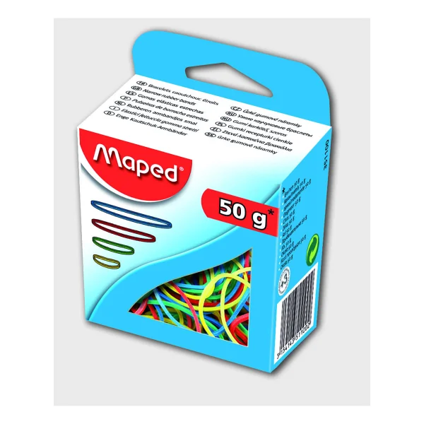 Maped 50 gr Renkli Ambalaj Lastiği 351100 - Görsel 5