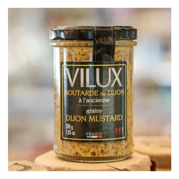 Vilux Dijon Taneli Hardal 200 gr - Görsel 4